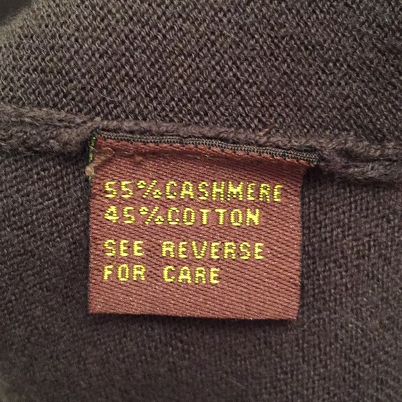 Cashmere Babydoll Top - Picture 4 of 6